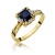 Pierścionek z szafirem 1,70ct W358-585-S1.70 MARKO