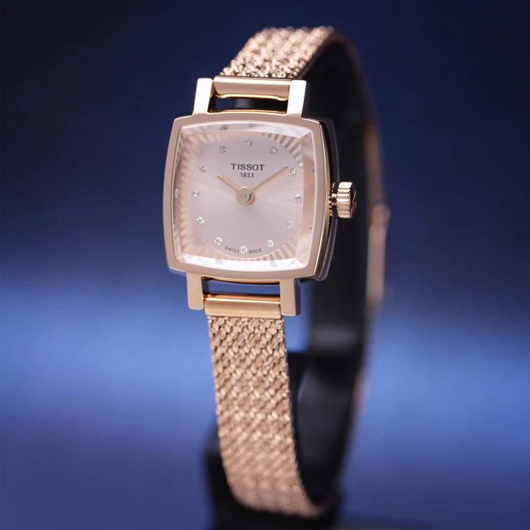 Zegarek Tissot Lovely T0581093345600 damski z diamentami marko