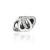 Wisiorek Charms zawieszka splecione serca cyrkonie Z384-925 MARKO