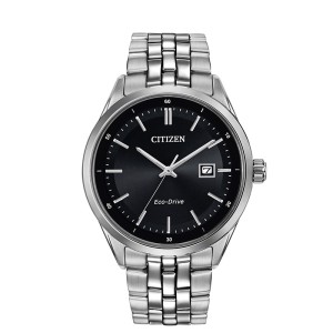 Elegancki zegarek Citizen BM7251-88E stalowa bransoleta Sports
