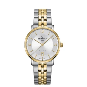 Zegarek męski Certina C0354072203702 DS Caimano na bransolecie