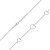 Srebrna bransoletka z sercami Supreni B079-925-S skos