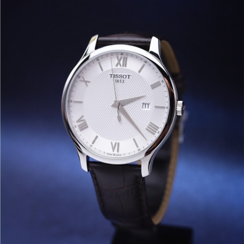 Zegarek męski Tissot T0636101603800 T-Classic na pasku