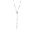 Srebrny różaniec Chrzest Komunia 925 D044-925 MARKO