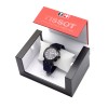 Zegarek Tissot T-Race T1154173704100 męski na kauczukowym pasku MARKO
