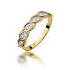 Pierścionek z brylantami 0,20ct W349-585-B0.20 MARKO