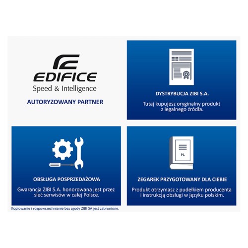 AUTORYZOWANY PARTNER EDIFICE MARKO