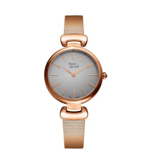 Zegarek Pierre Ricaud P22059.9117Q damski bransoleta mesh