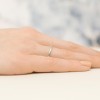 Srebrny pierścionek cienka obrączka delikatna obrączka 2mm Supreni JP002-925-S marko