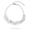 Bransoletka z kryształami Swarovski srebro 925 BR376 marko