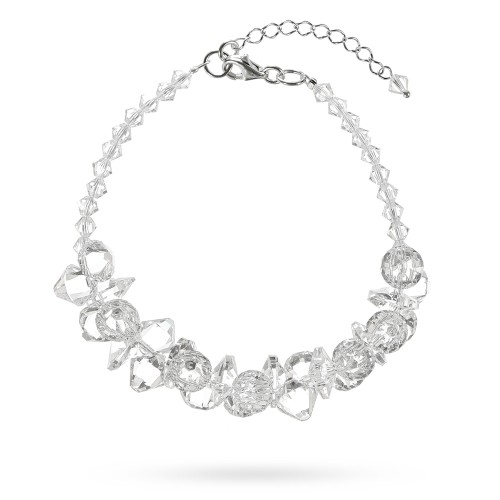 Bransoletka z kryształami Swarovski srebro 925 BR376 marko
