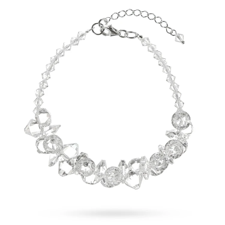 Bransoletka z kryształami Swarovski srebro 925 BR376 marko