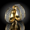 Obrączki ślubne Stelmach Elegancja ST145-585 MARKO
