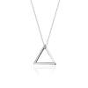 Srebrny minimalistyczny naszyjnik geometryczny trójkąt Supreni  N302-925-S MARKO