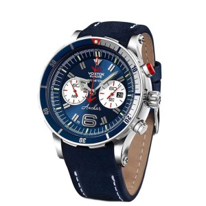 Zegarek męski Vostok 6S21-510A583 Anchar na pasku komplet