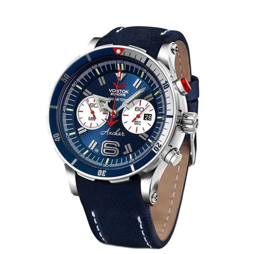Zegarek męski Vostok 6S21-510A583 Anchar na pasku komplet MARKO