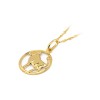 Złoty wisiorek zawieszka znak zodiaku Byk złoto 585 Z371-585-BYK MARKO