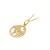 Złoty wisiorek zawieszka znak zodiaku Byk złoto 585 Z371-585-BYK MARKO