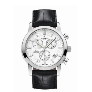 Zegarek Atlantic Sealine Chronograph 62450.41.21 męski