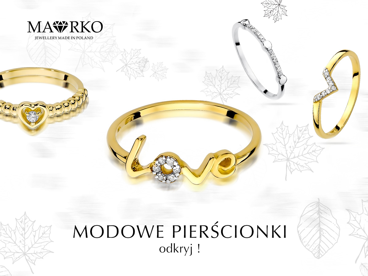 Pierścionki Marko
