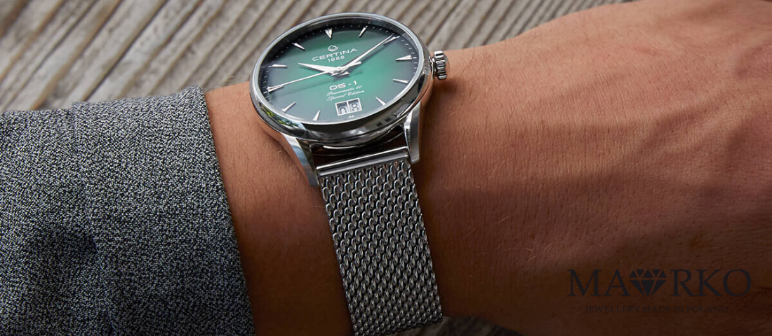 Zegarek mesh
