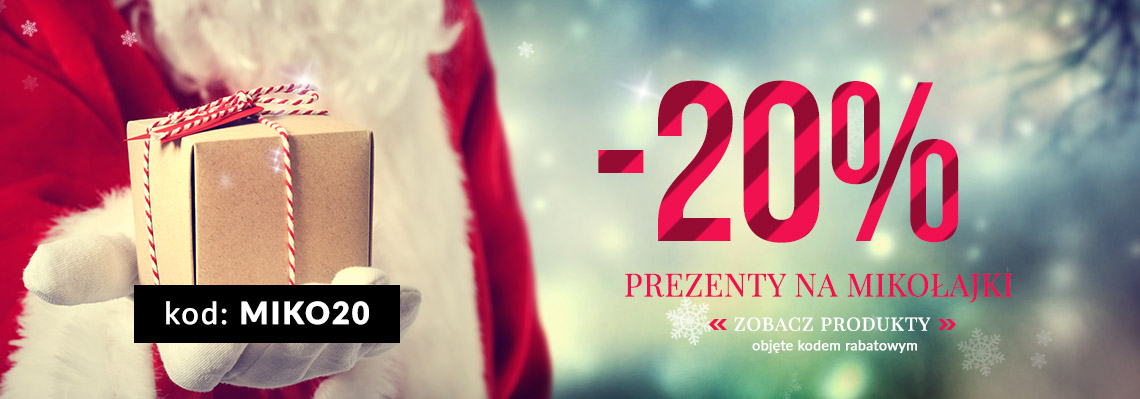 Prezenty świąteczne promocja