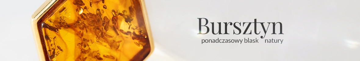 biżuteria z bursztynem