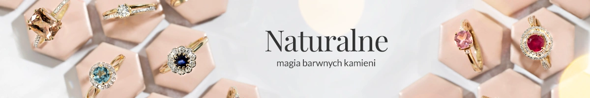 biżuteria z kamieniami naturanymi