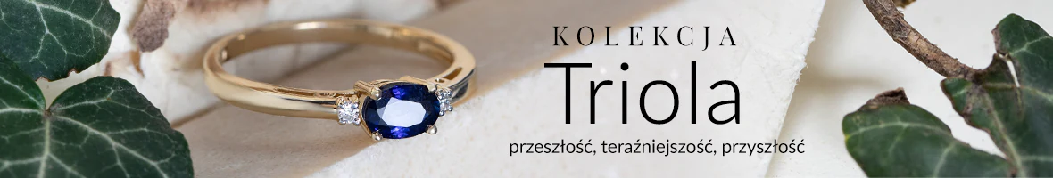 Pierścionki Zaręczynowe Kolekcja Triola