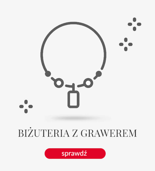Biżuteria z grawerem