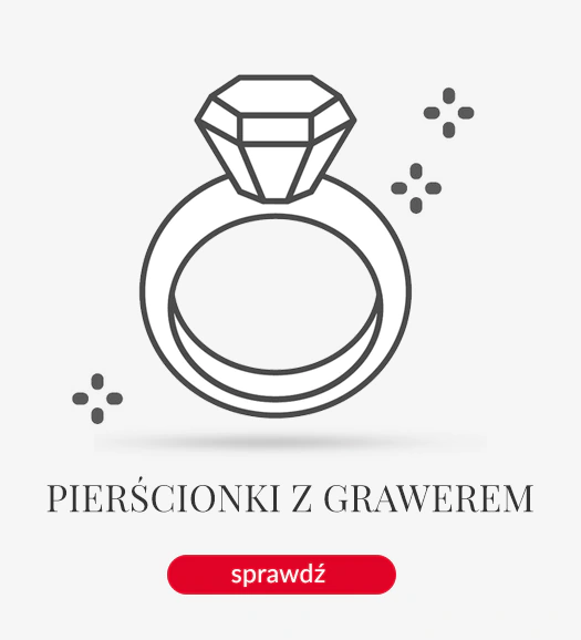 pierścionki z grawerem