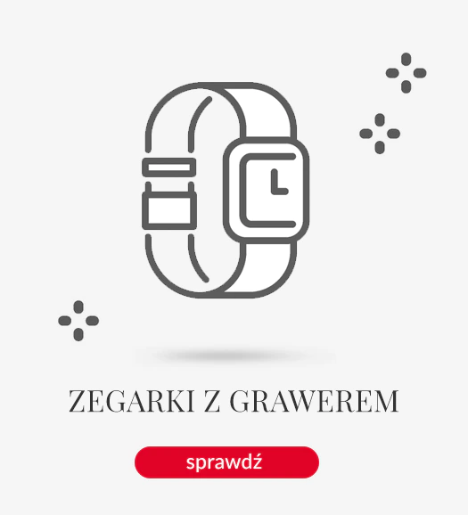 Zegarki z grawerem
