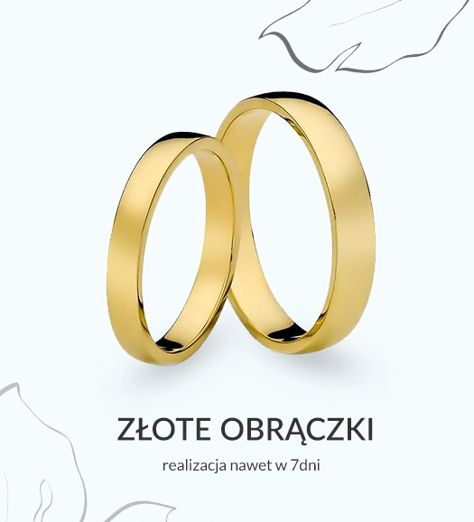 Złote obrączki