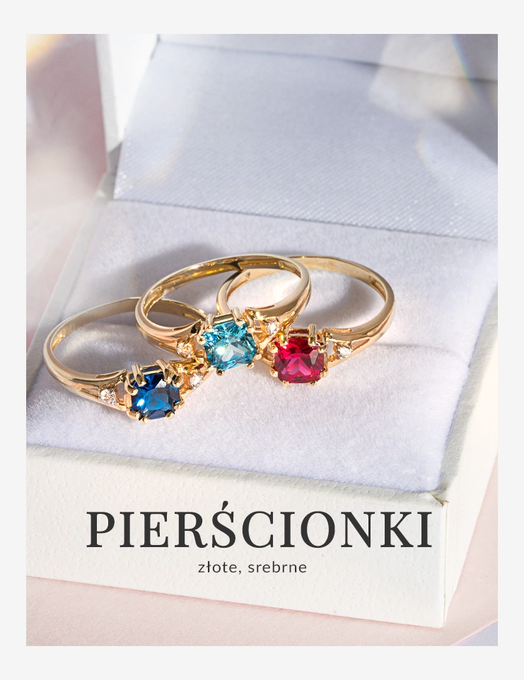 Pierścionki