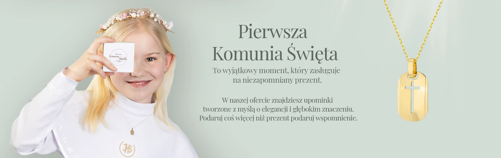 pierwsza komunia inspiracje