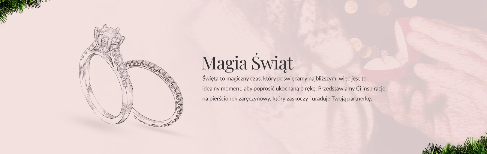 zaręczyny w święta