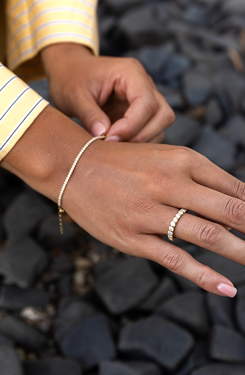 Biżuteria z diamentami