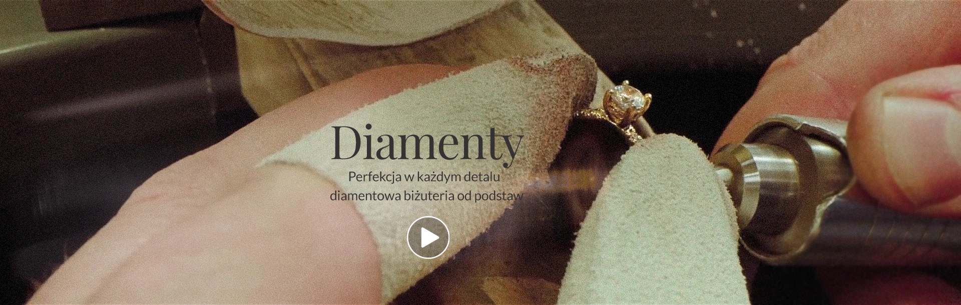 biżuteria z diamentami