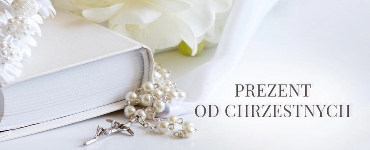 3 pomysły na prezent z okazji I Komunii Św. od chrzestnych